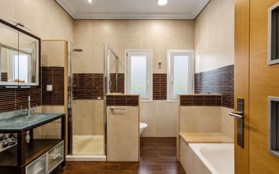 Elegante einstöckige Villa mit privatem Pool in Calpe